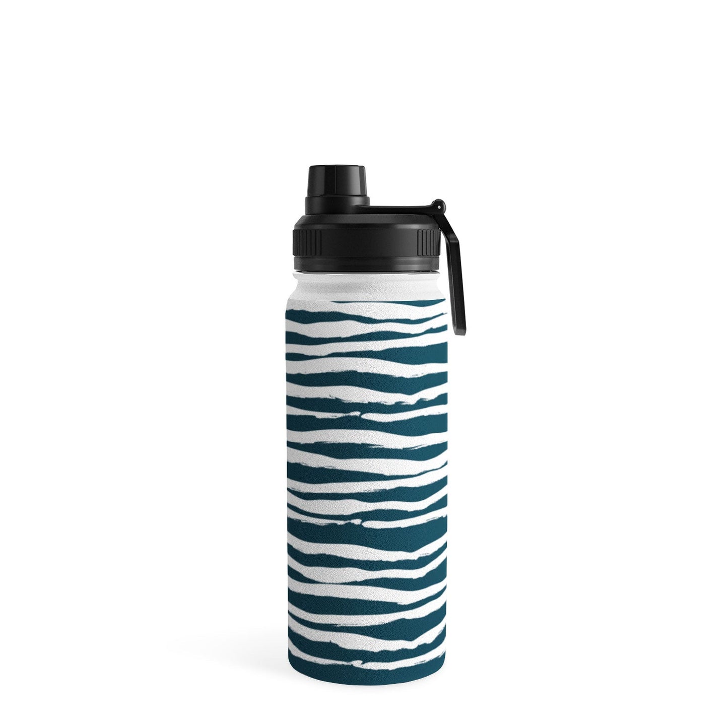 Camilla Foss Scandi Waves Water Bottle