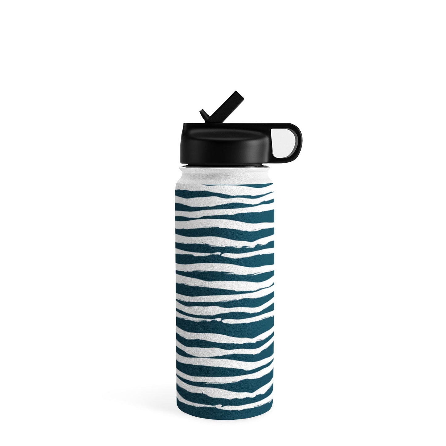 Camilla Foss Scandi Waves Water Bottle