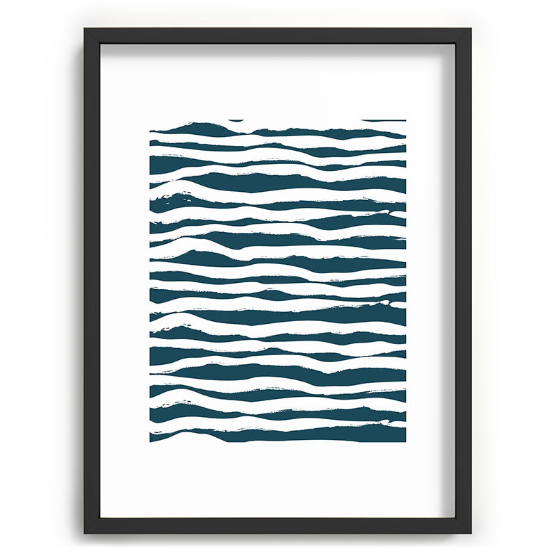 Camilla Foss Scandi Waves Recessed Framing Rectangle
