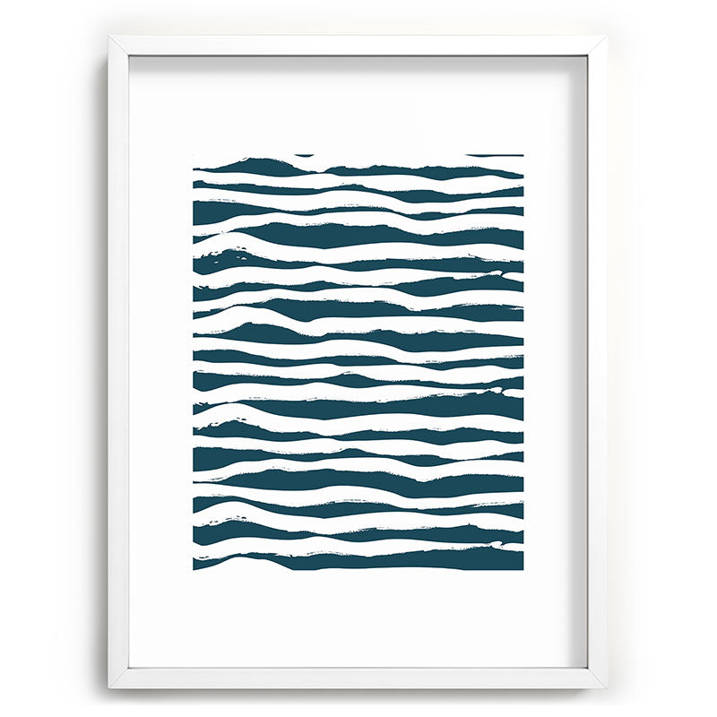Camilla Foss Scandi Waves Recessed Framing Rectangle