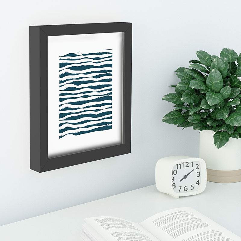 Camilla Foss Scandi Waves Recessed Framing Rectangle