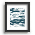 Camilla Foss Scandi Waves Recessed Framing Rectangle