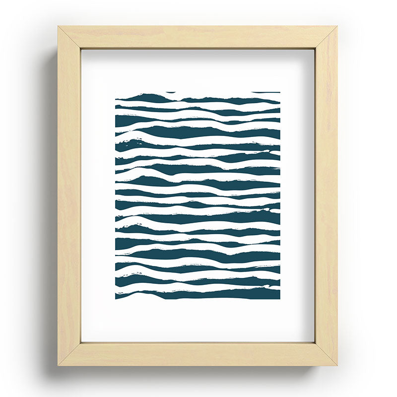 Camilla Foss Scandi Waves Recessed Framing Rectangle