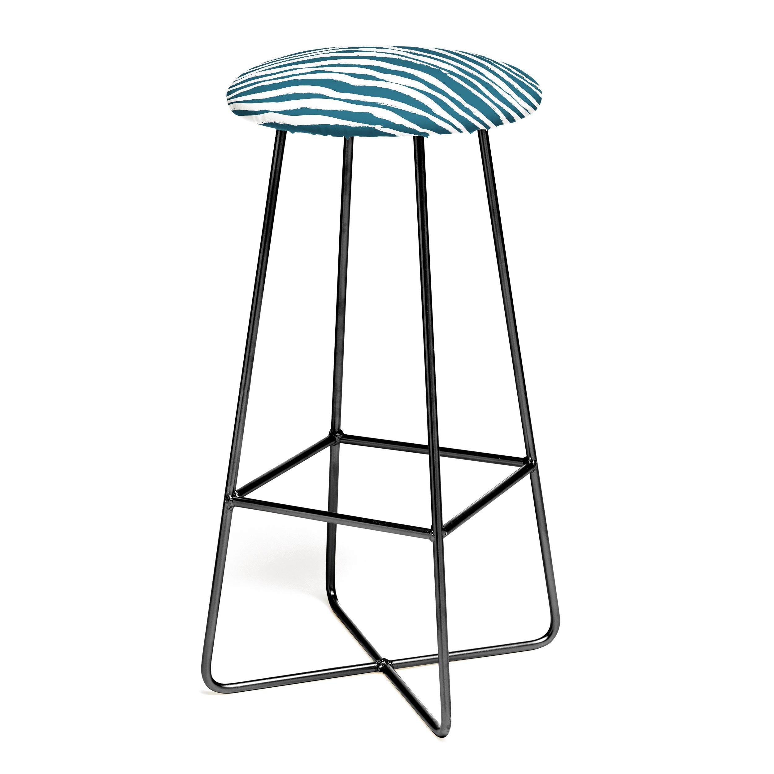 Camilla Foss Scandi Waves Bar Stool