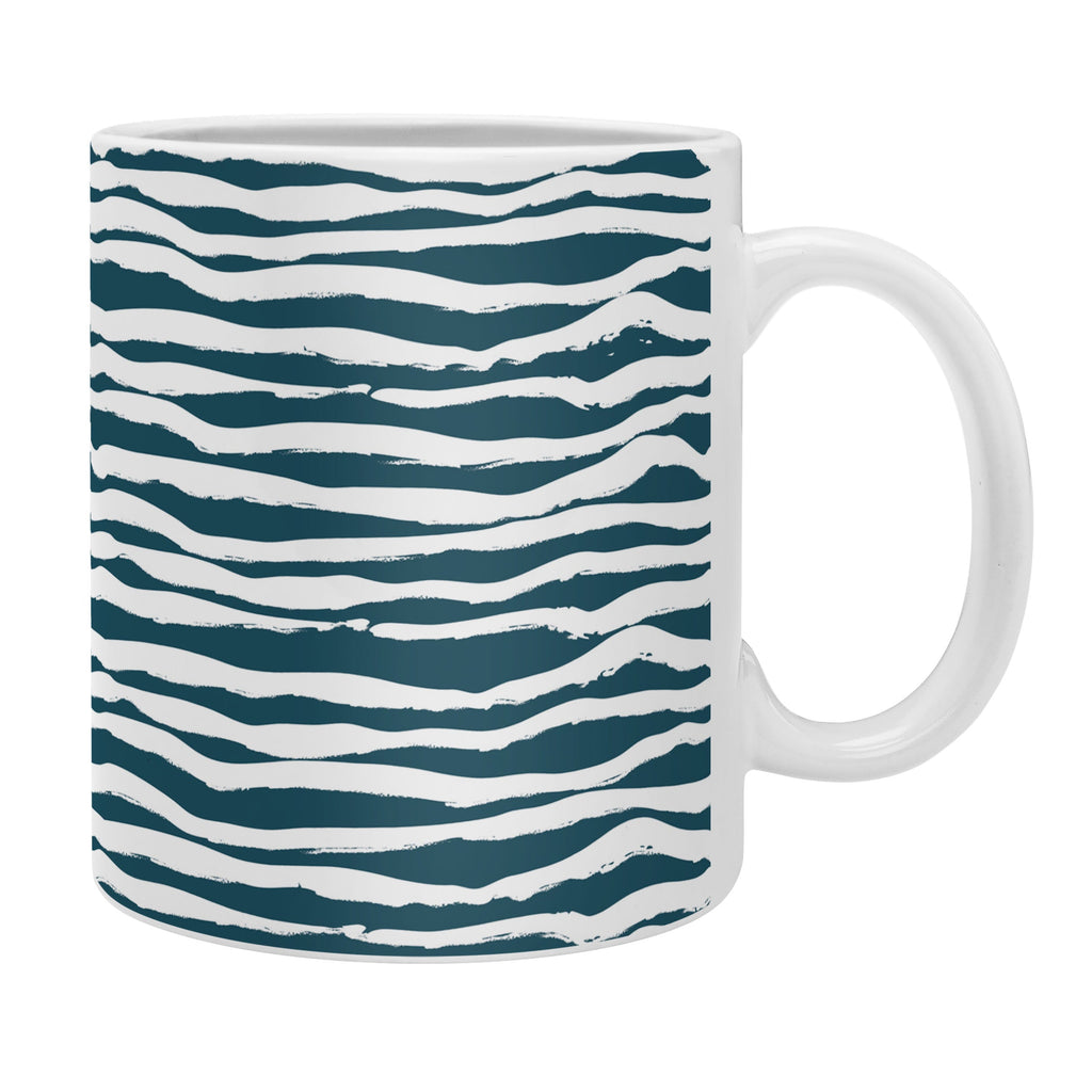 Camilla Foss Scandi Waves Coffee Mug