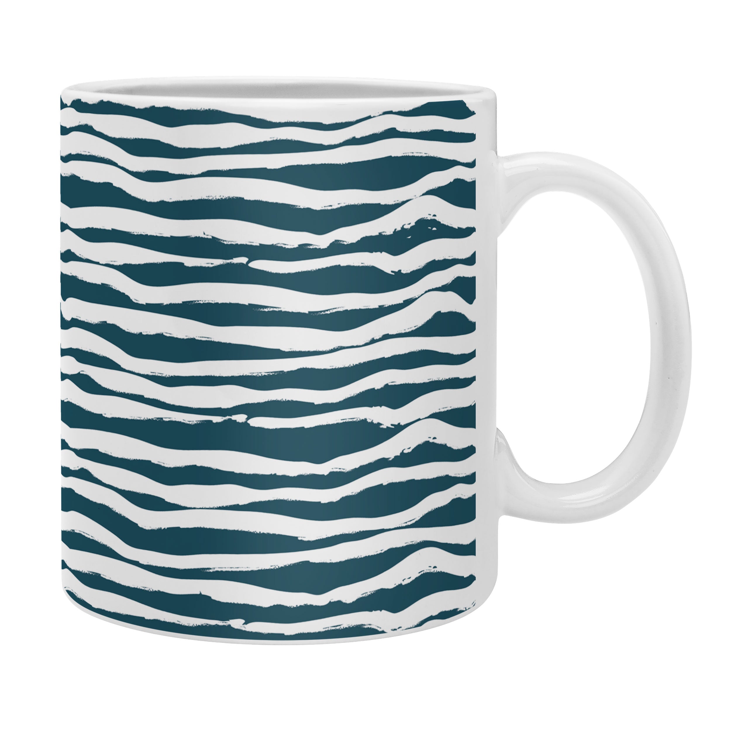 Camilla Foss Scandi Waves Coffee Mug