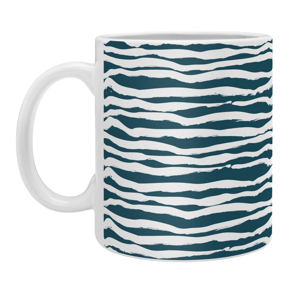 Camilla Foss Scandi Waves Coffee Mug
