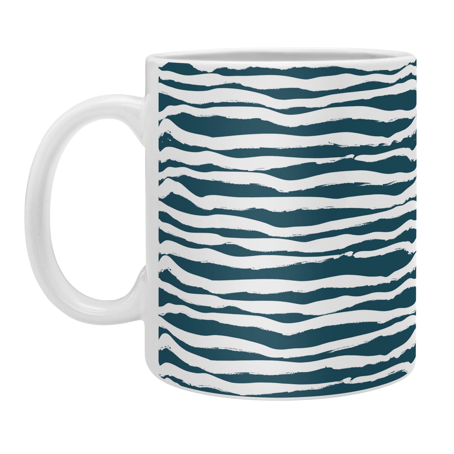 Camilla Foss Scandi Waves Coffee Mug