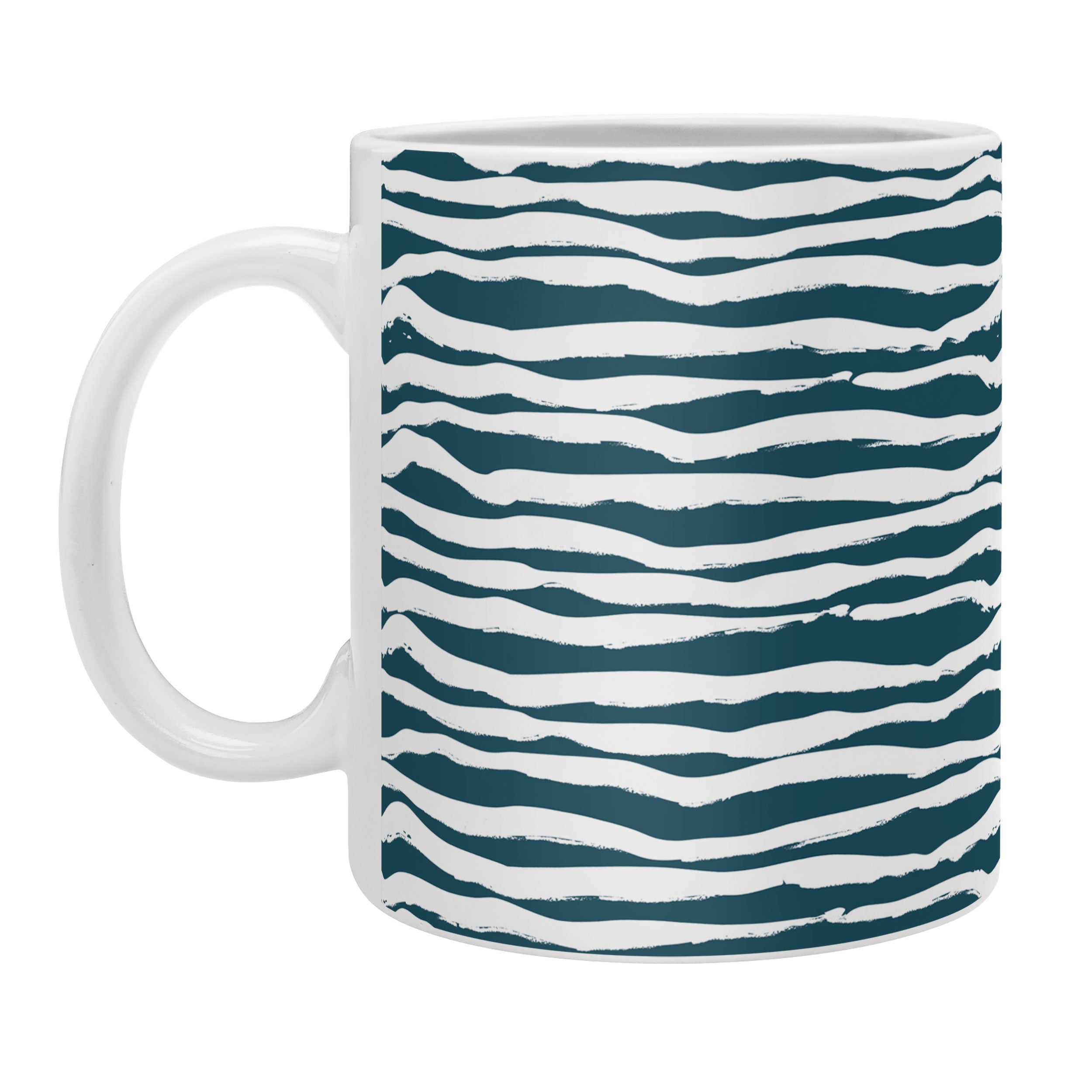 Camilla Foss Scandi Waves Coffee Mug