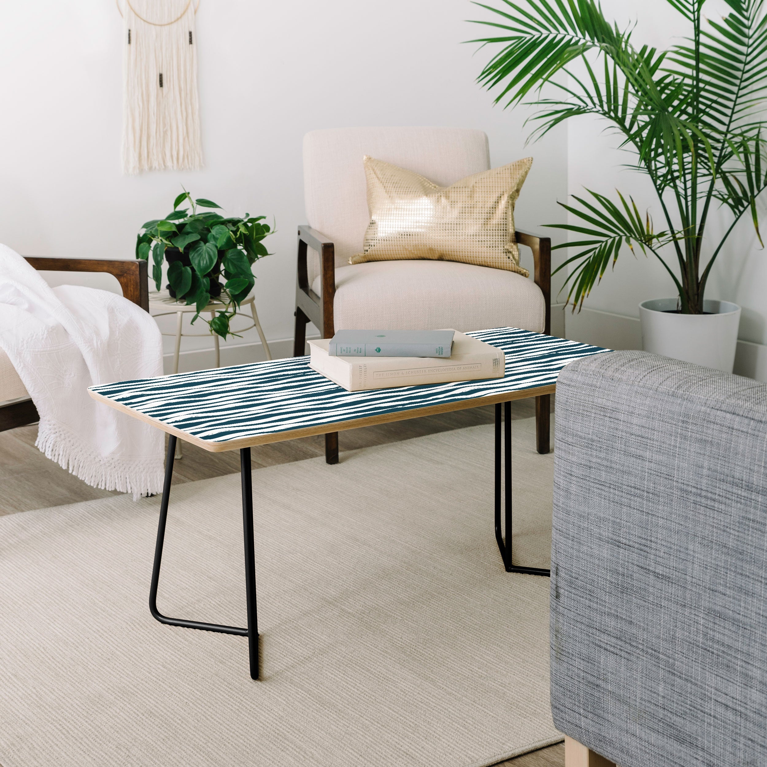 Camilla Foss Scandi Waves Coffee Table