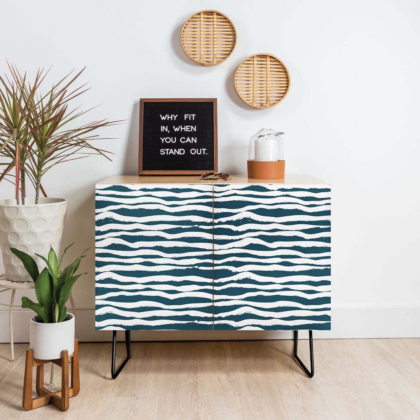 Camilla Foss Scandi Waves Credenza