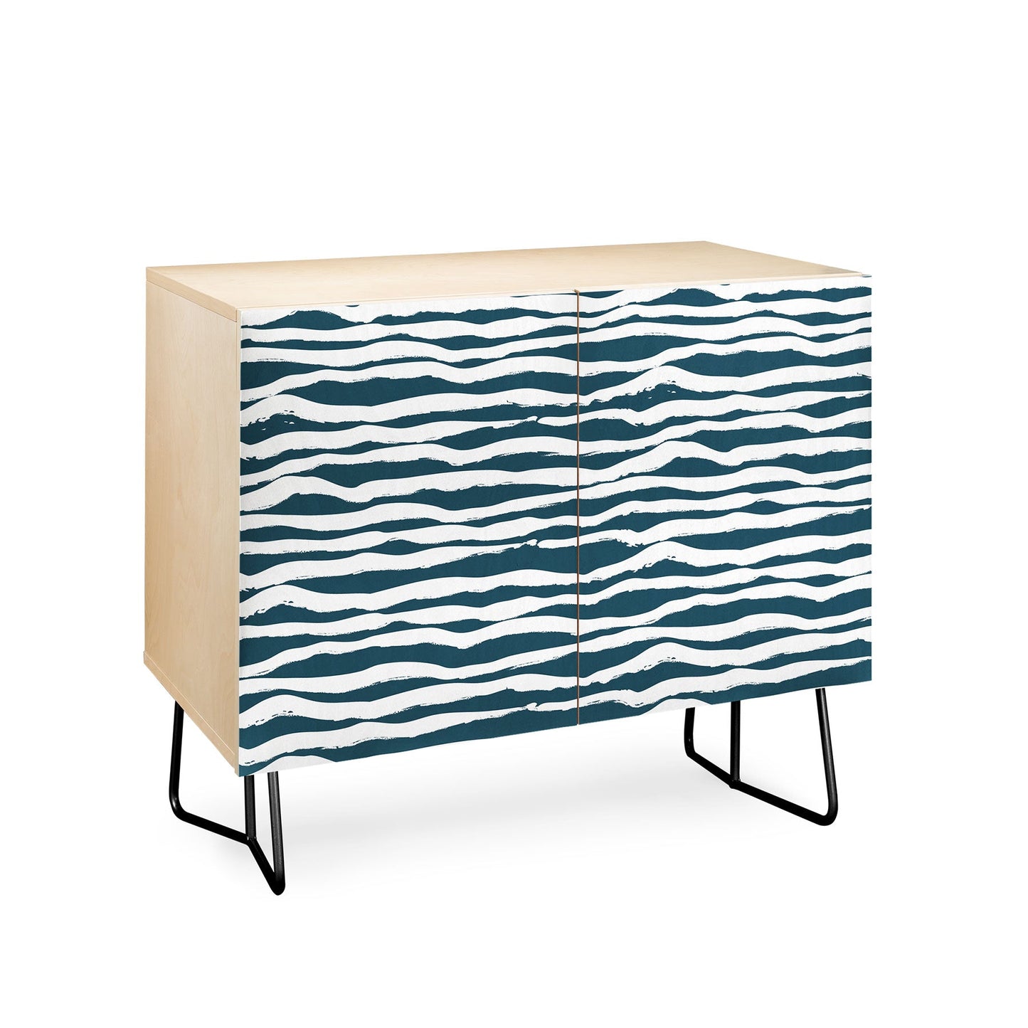 Camilla Foss Scandi Waves Credenza