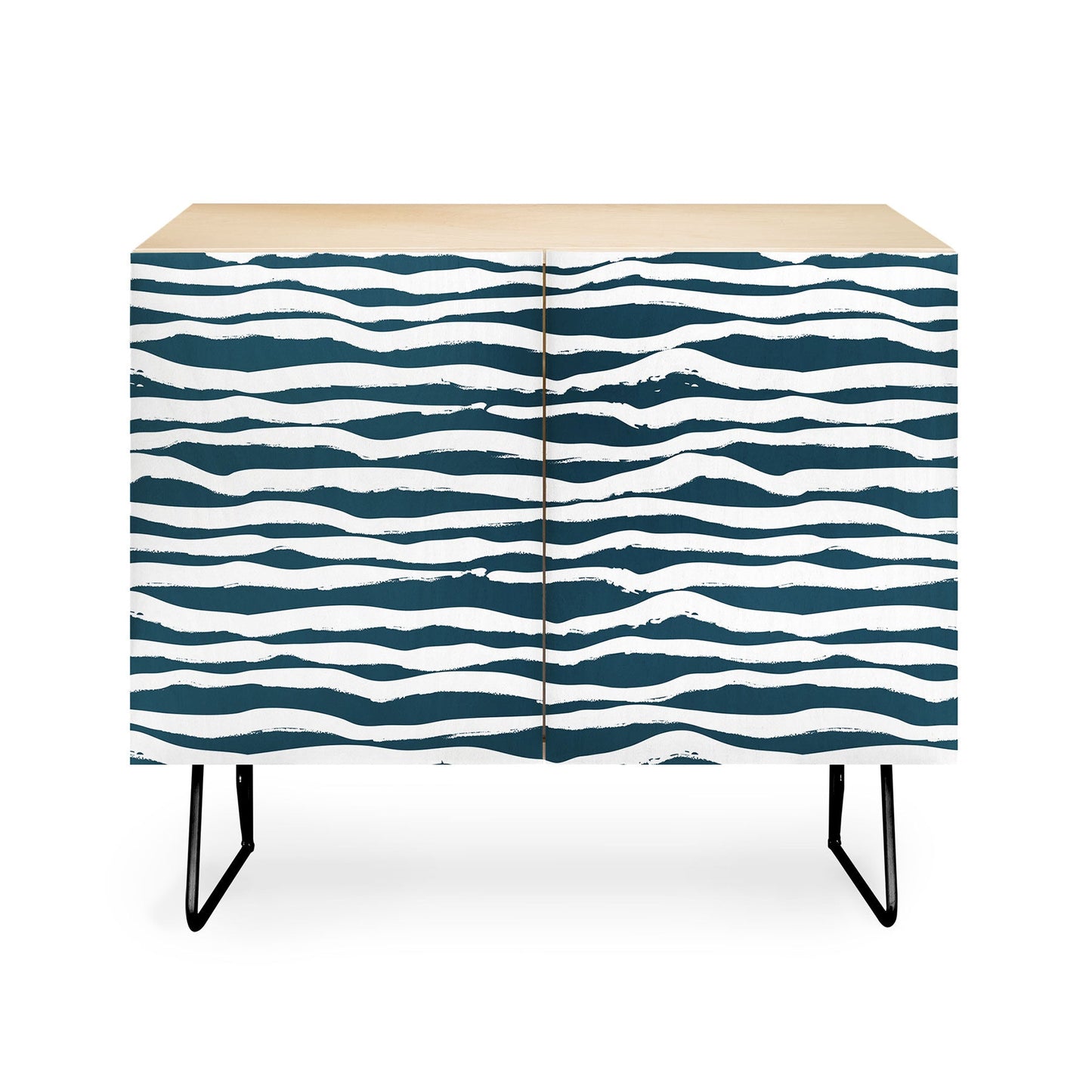 Camilla Foss Scandi Waves Credenza
