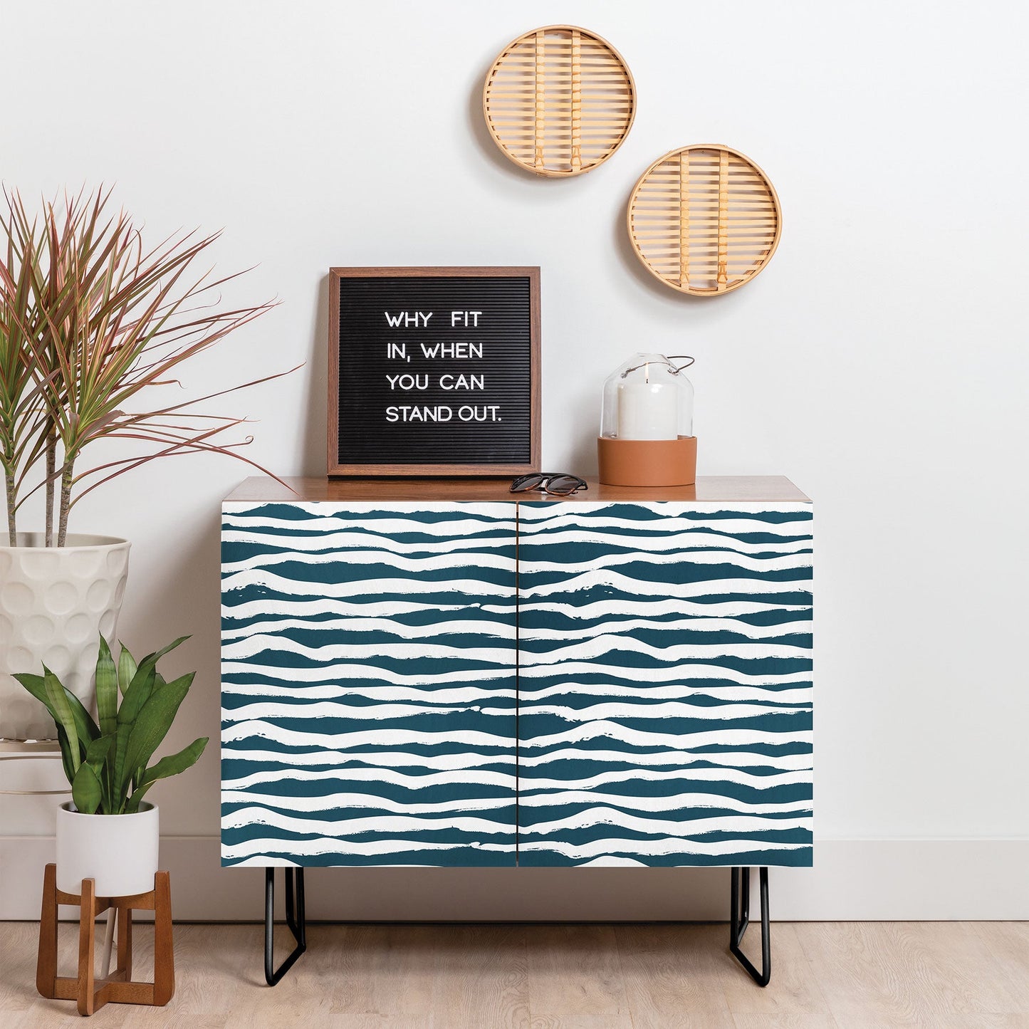 Camilla Foss Scandi Waves Credenza