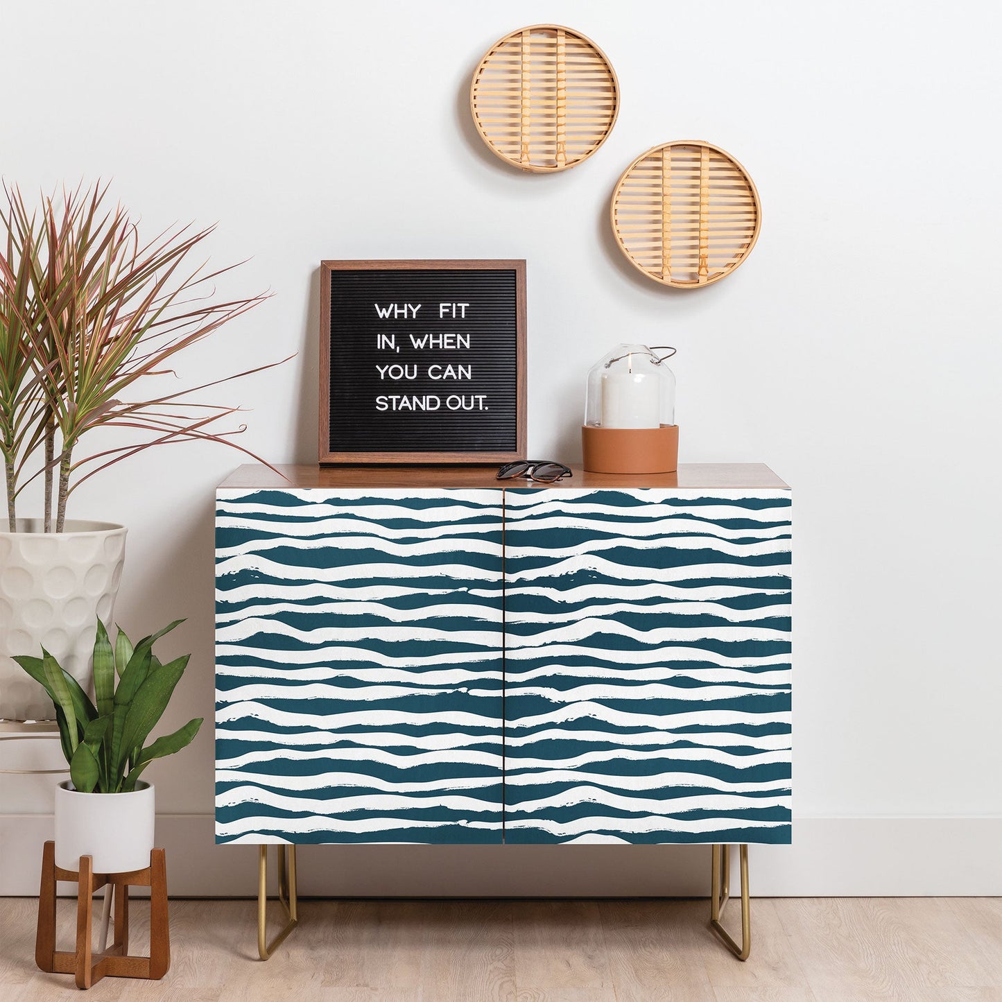 Camilla Foss Scandi Waves Credenza