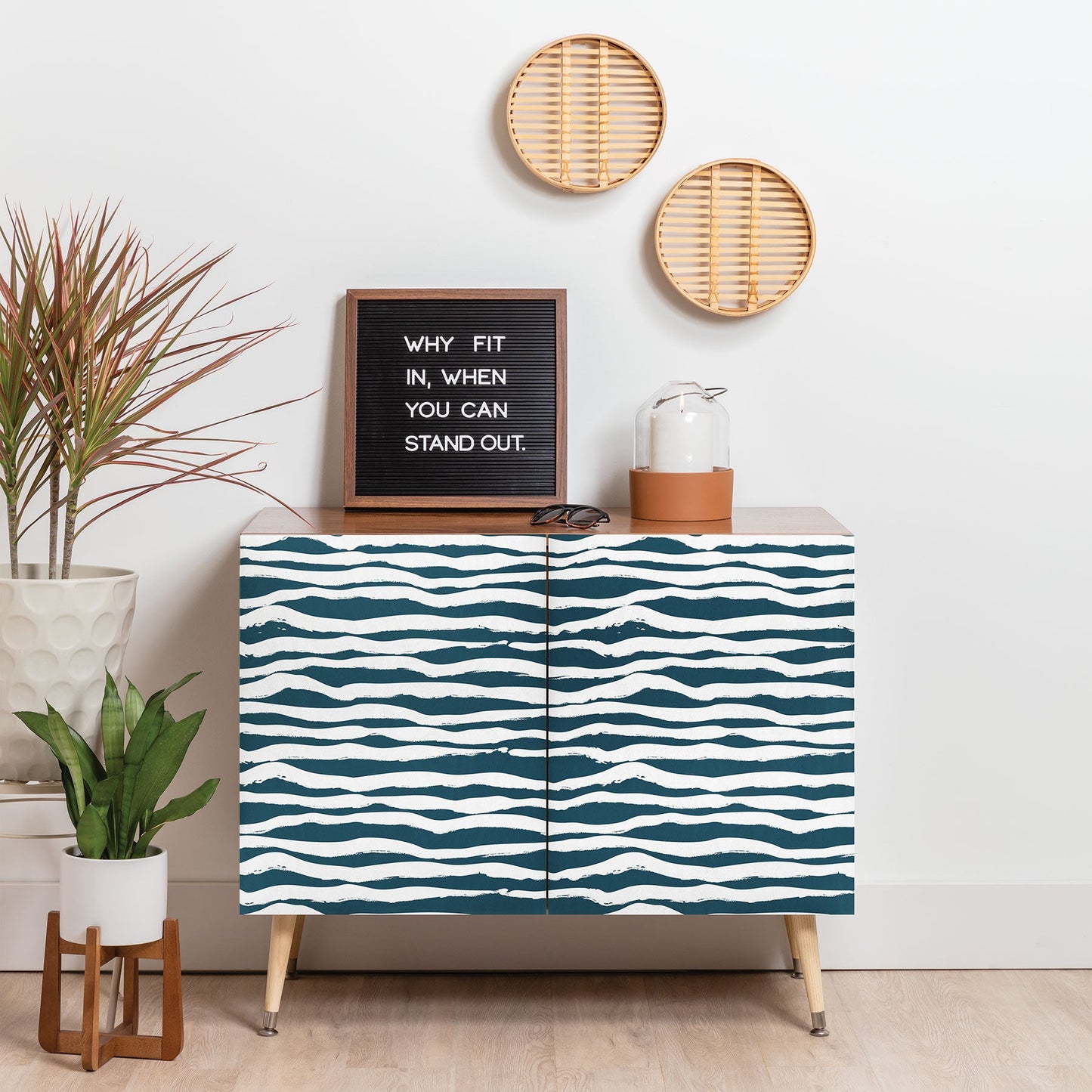Camilla Foss Scandi Waves Credenza