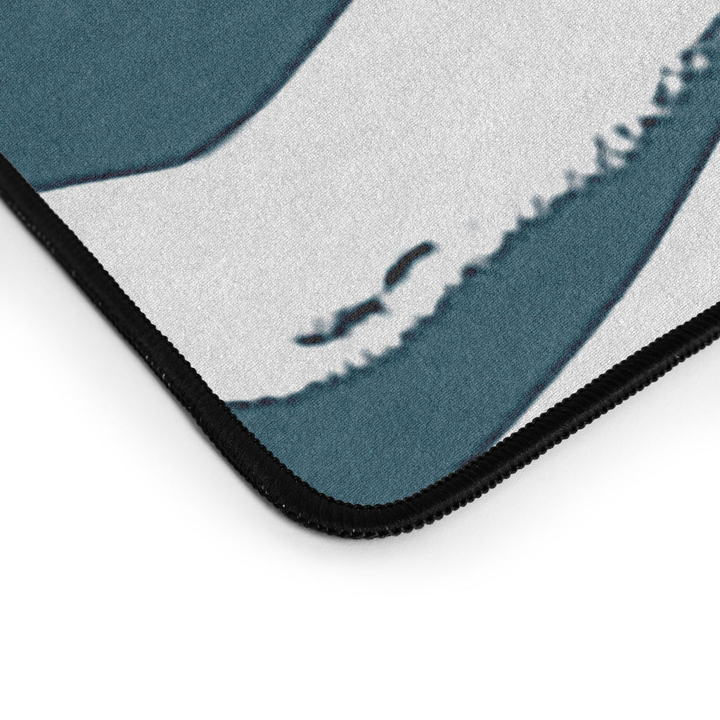 Camilla Foss Scandi Waves Desk Mat