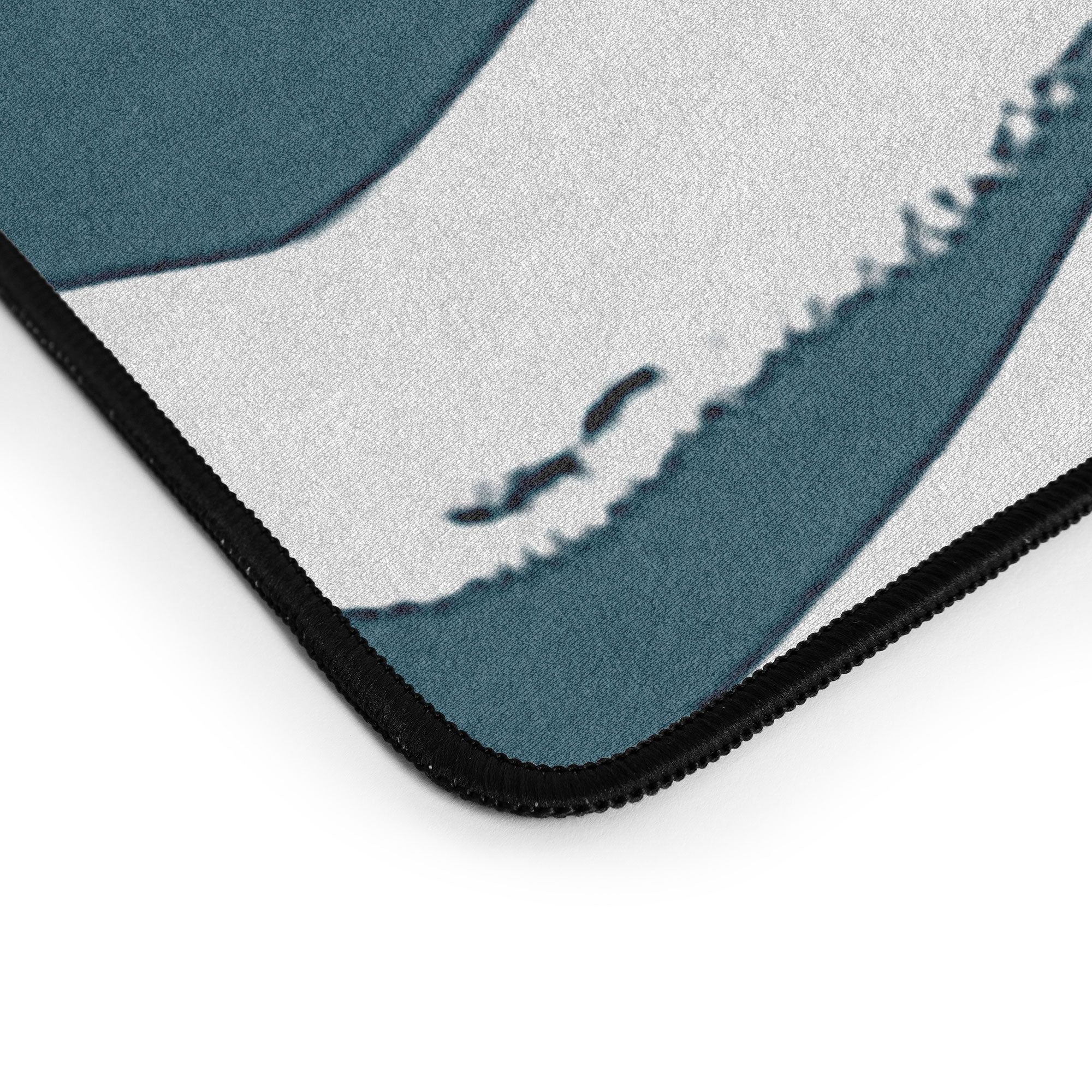 Camilla Foss Scandi Waves Desk Mat