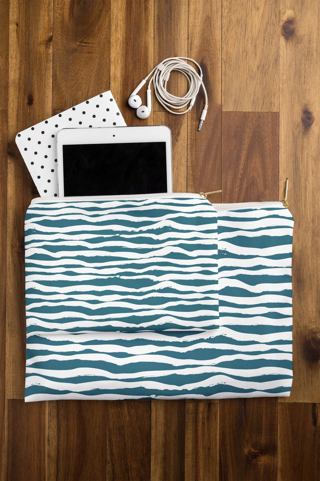Camilla Foss Scandi Waves Pouch