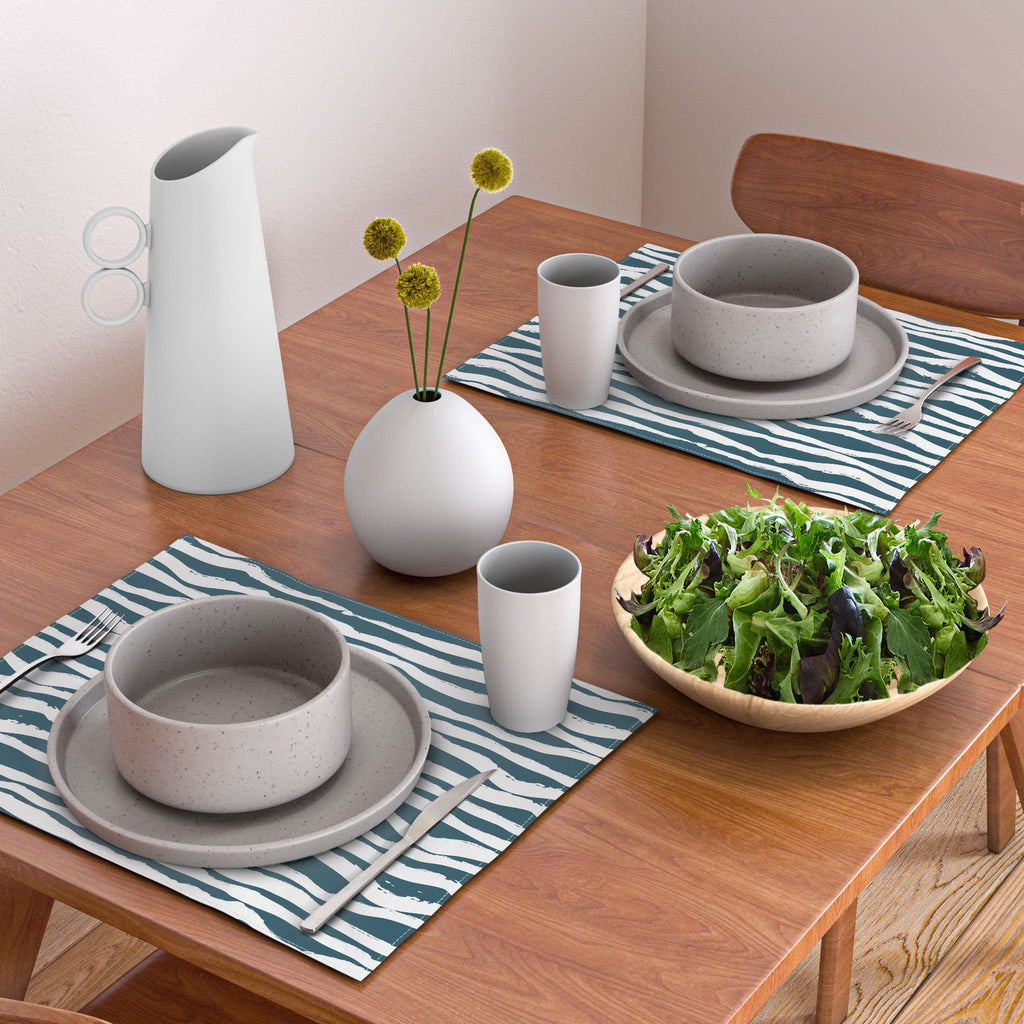 Camilla Foss Scandi Waves Placemat