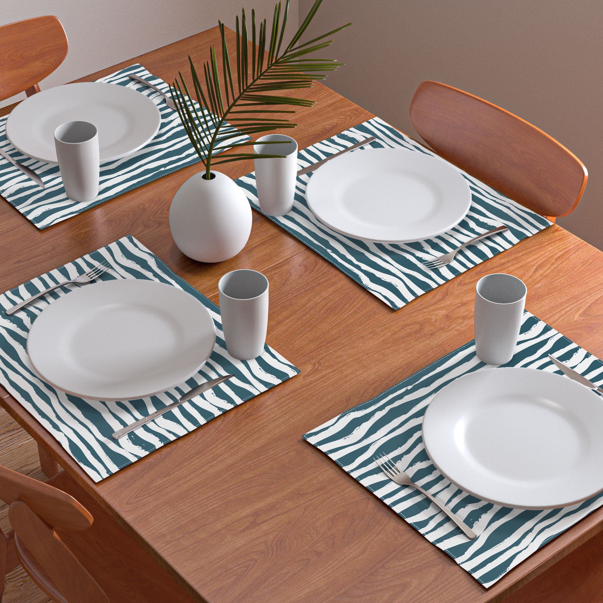Camilla Foss Scandi Waves Placemat