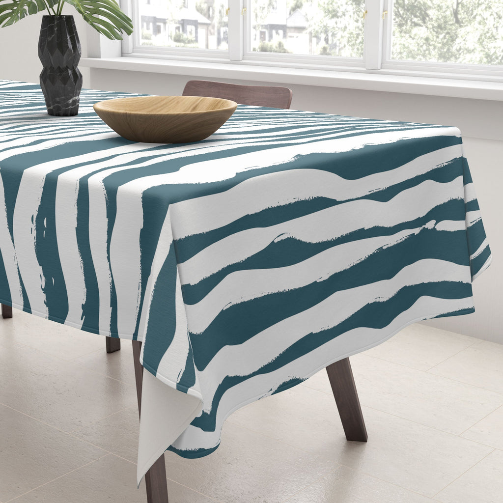 Camilla Foss Scandi Waves Tablecloth
