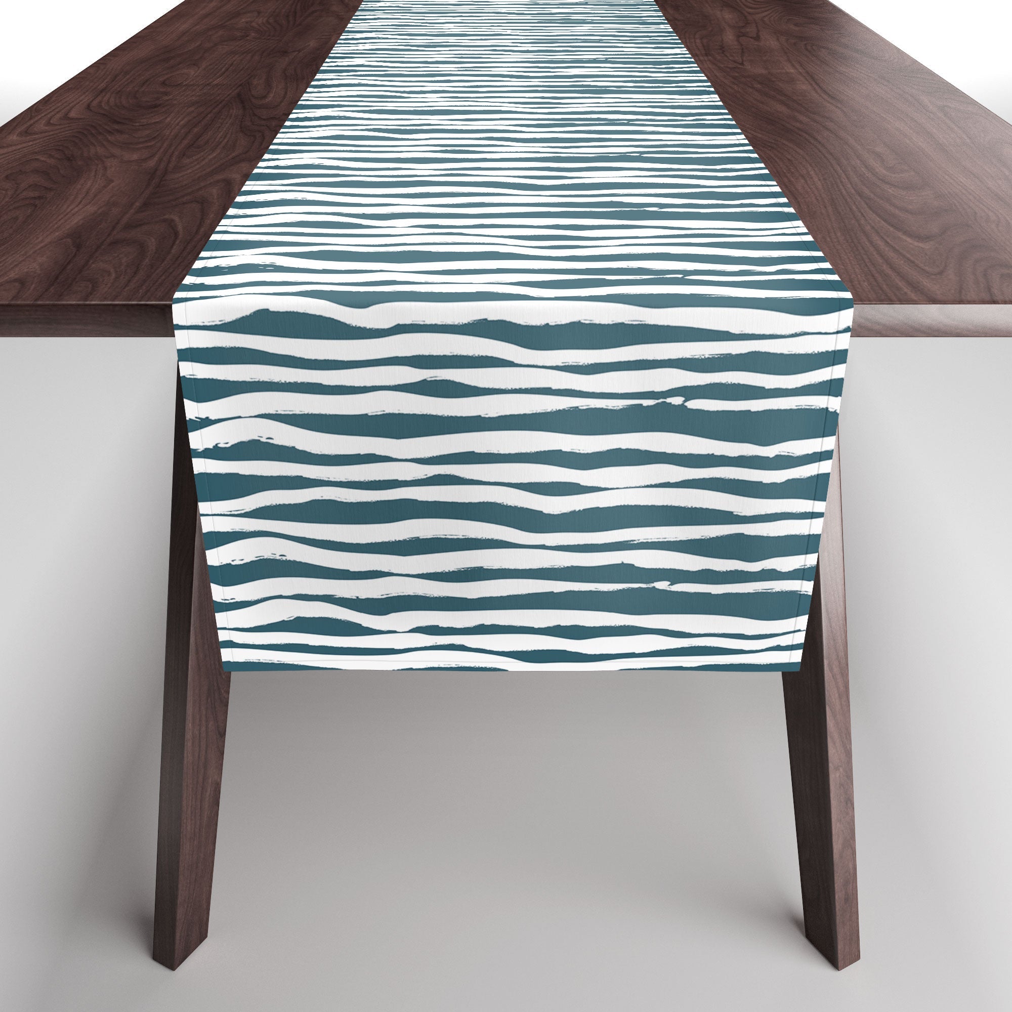 Camilla Foss Scandi Waves Table Runner