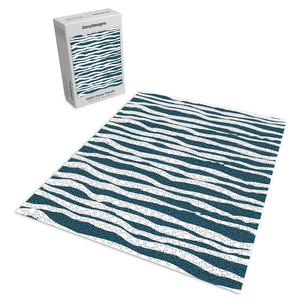 Camilla Foss Scandi Waves Puzzle