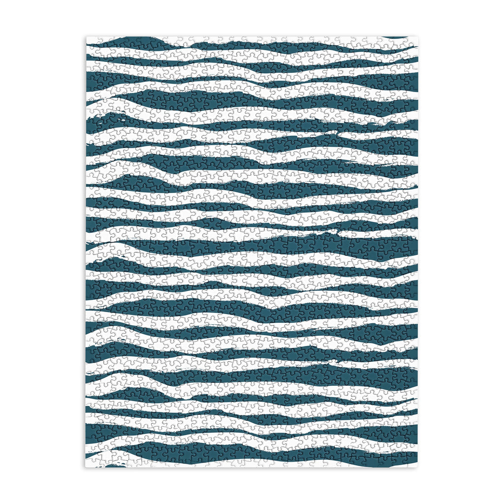 Camilla Foss Scandi Waves Puzzle