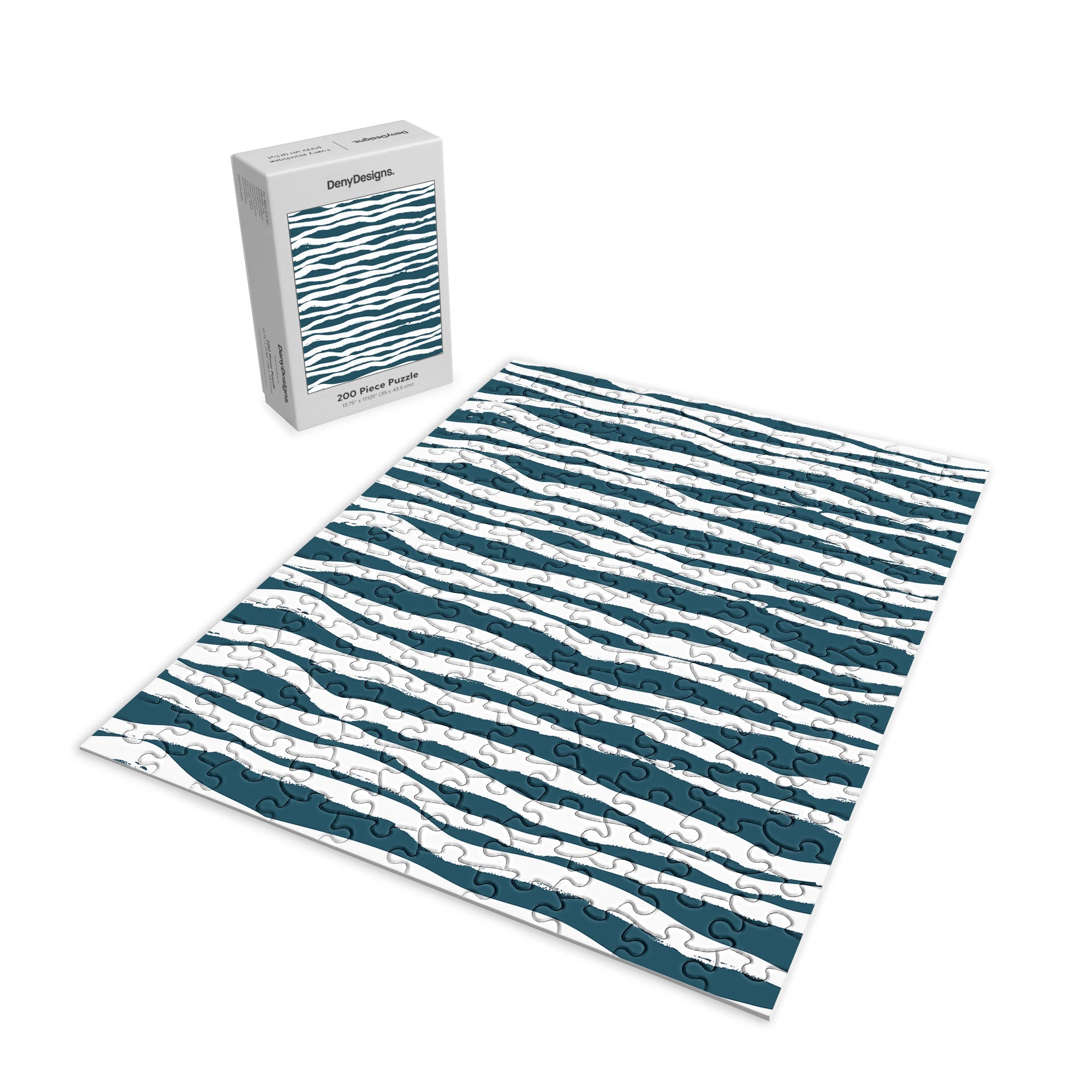 Camilla Foss Scandi Waves Puzzle