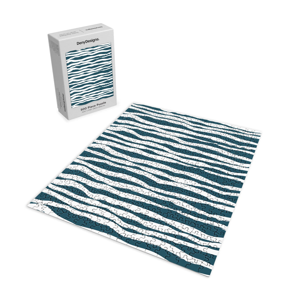 Camilla Foss Scandi Waves Puzzle