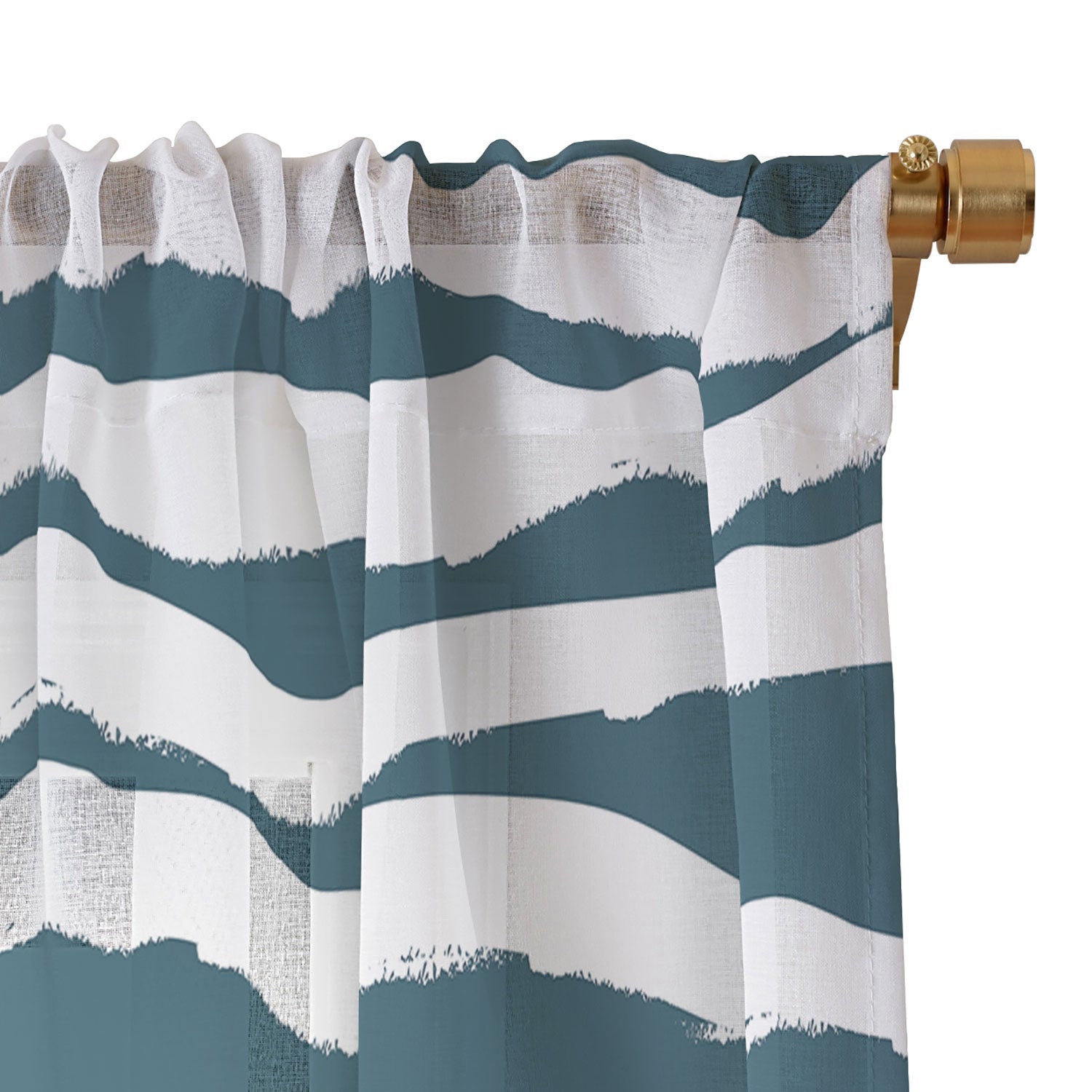 Camilla Foss Scandi Waves Sheer Non Repeat