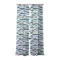 Camilla Foss Scandi Waves Sheer Non Repeat