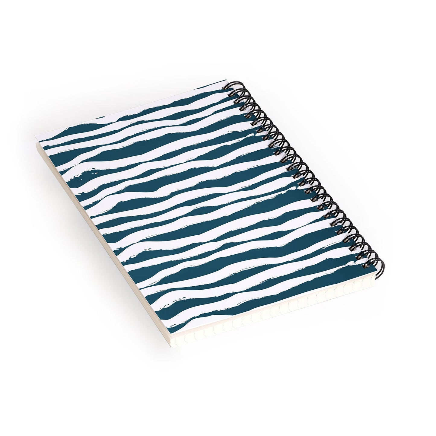 Camilla Foss Scandi Waves Spiral Notebook