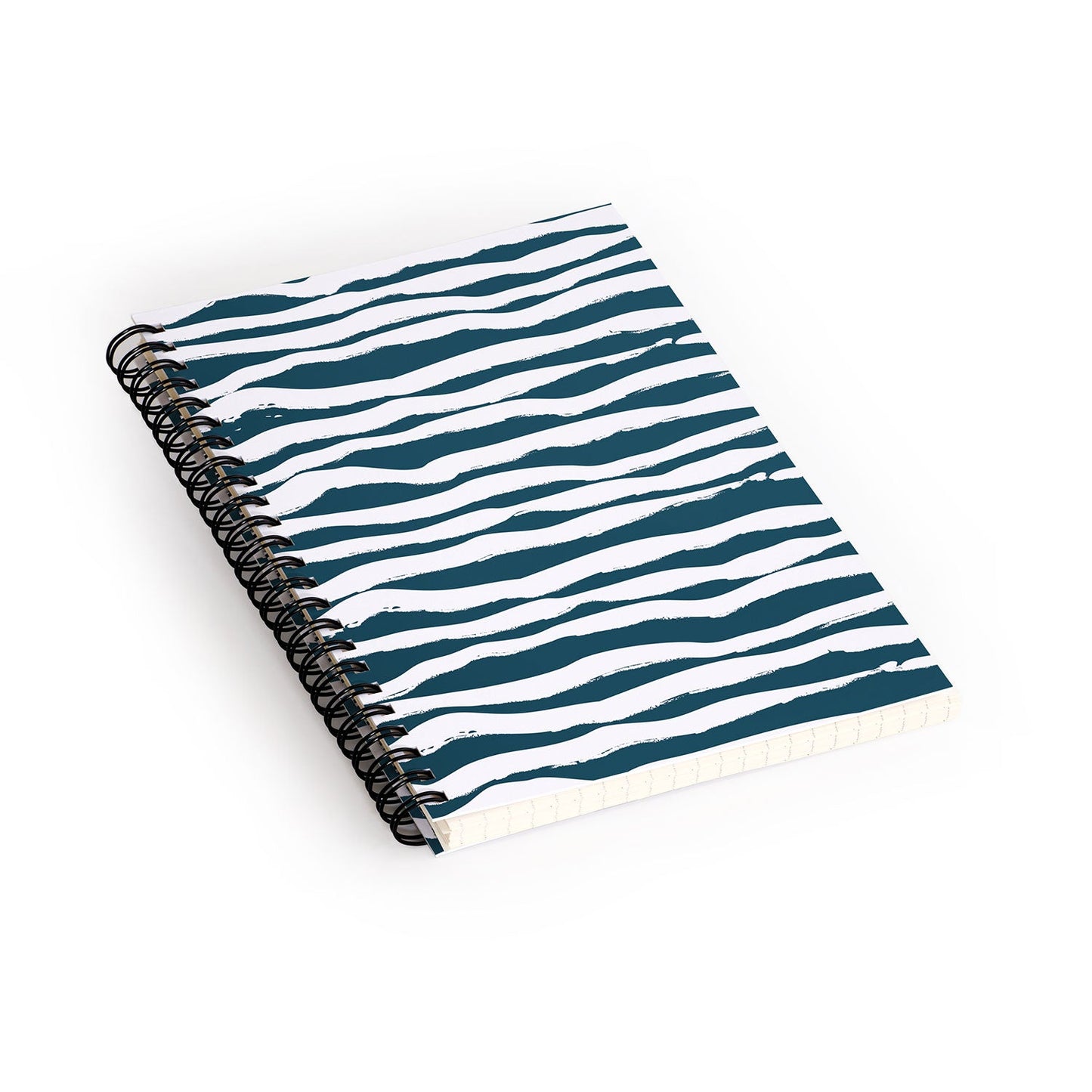 Camilla Foss Scandi Waves Spiral Notebook