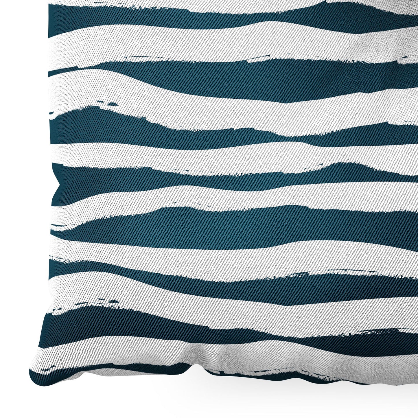 Camilla Foss Scandi Waves Floor Pillow Square