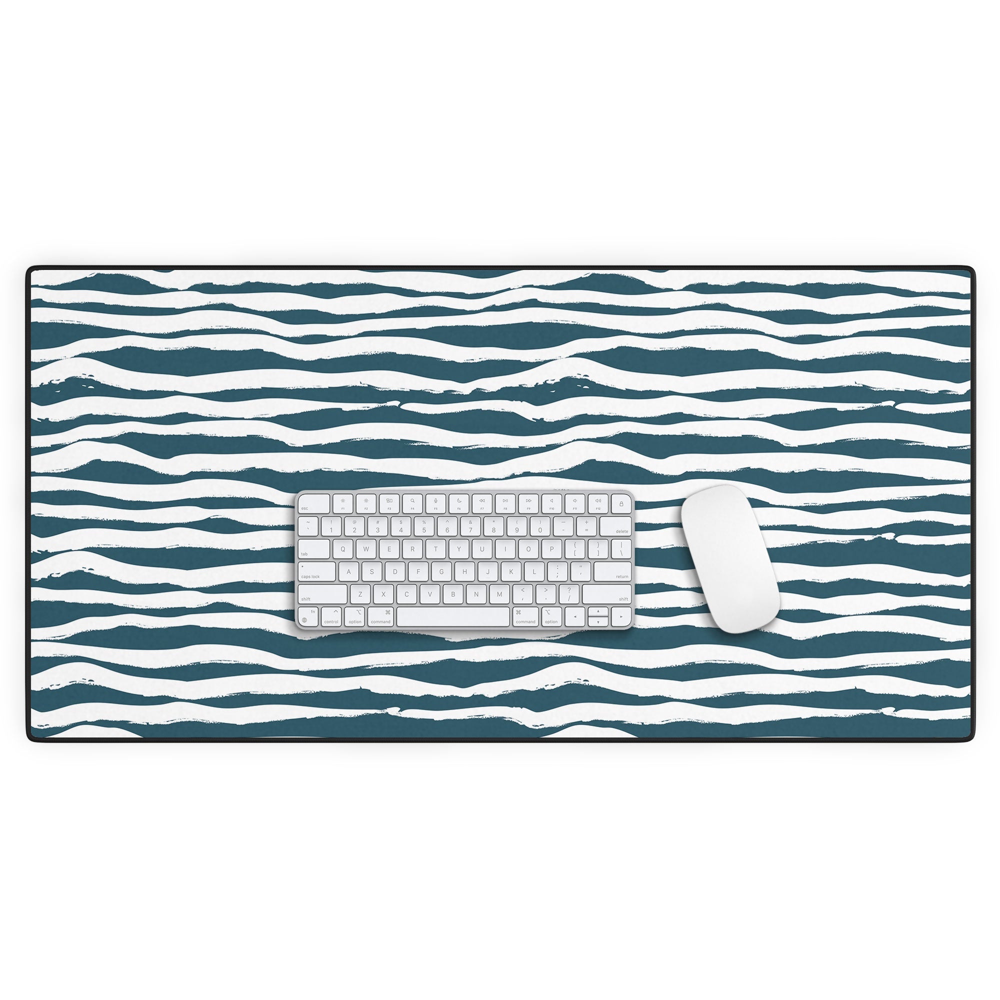 Camilla Foss Scandi Waves Desk Mat