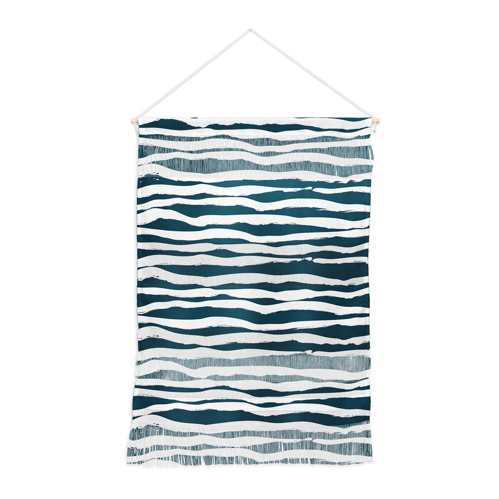 Camilla Foss Scandi Waves Wall Hanging Portrait