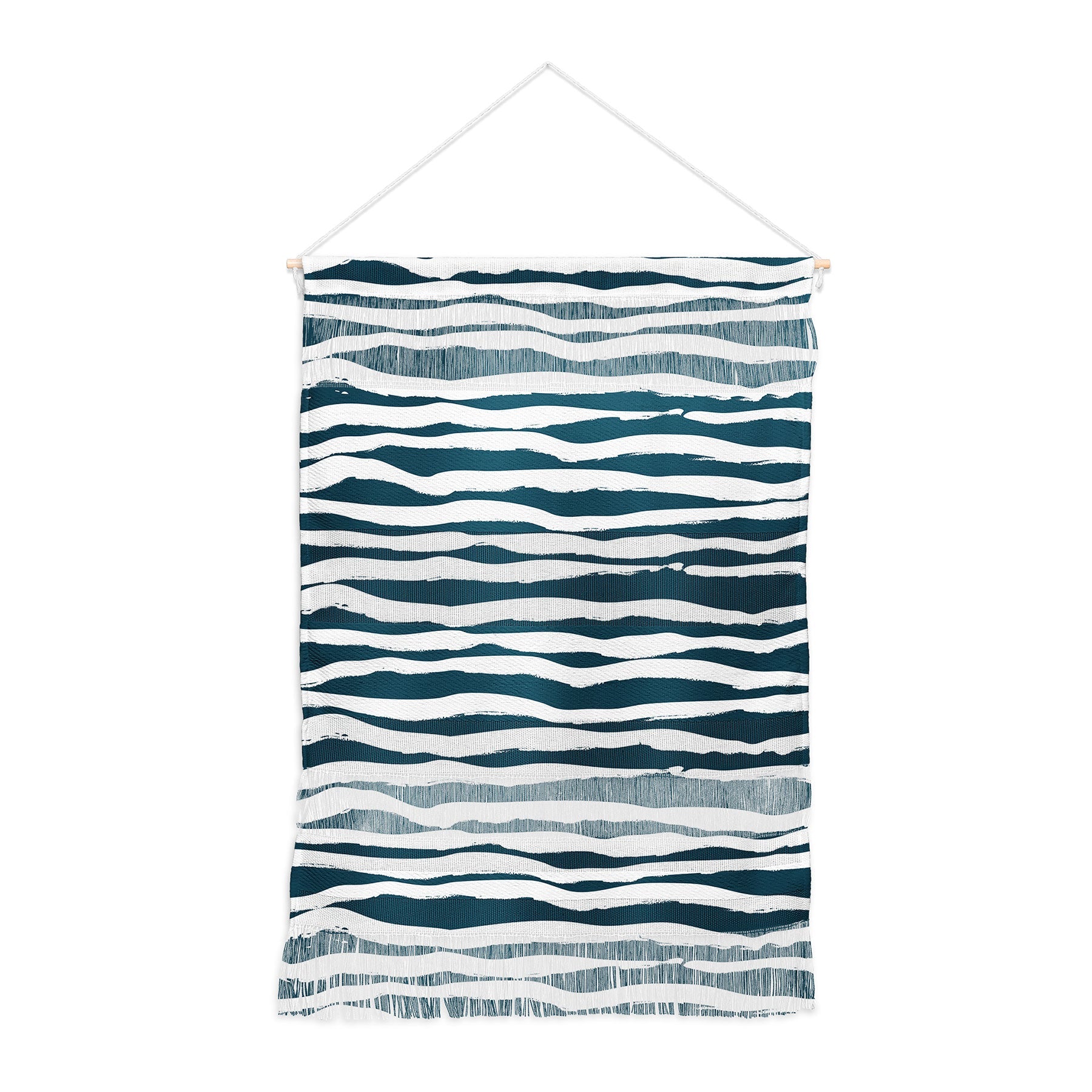 Camilla Foss Scandi Waves Wall Hanging Portrait