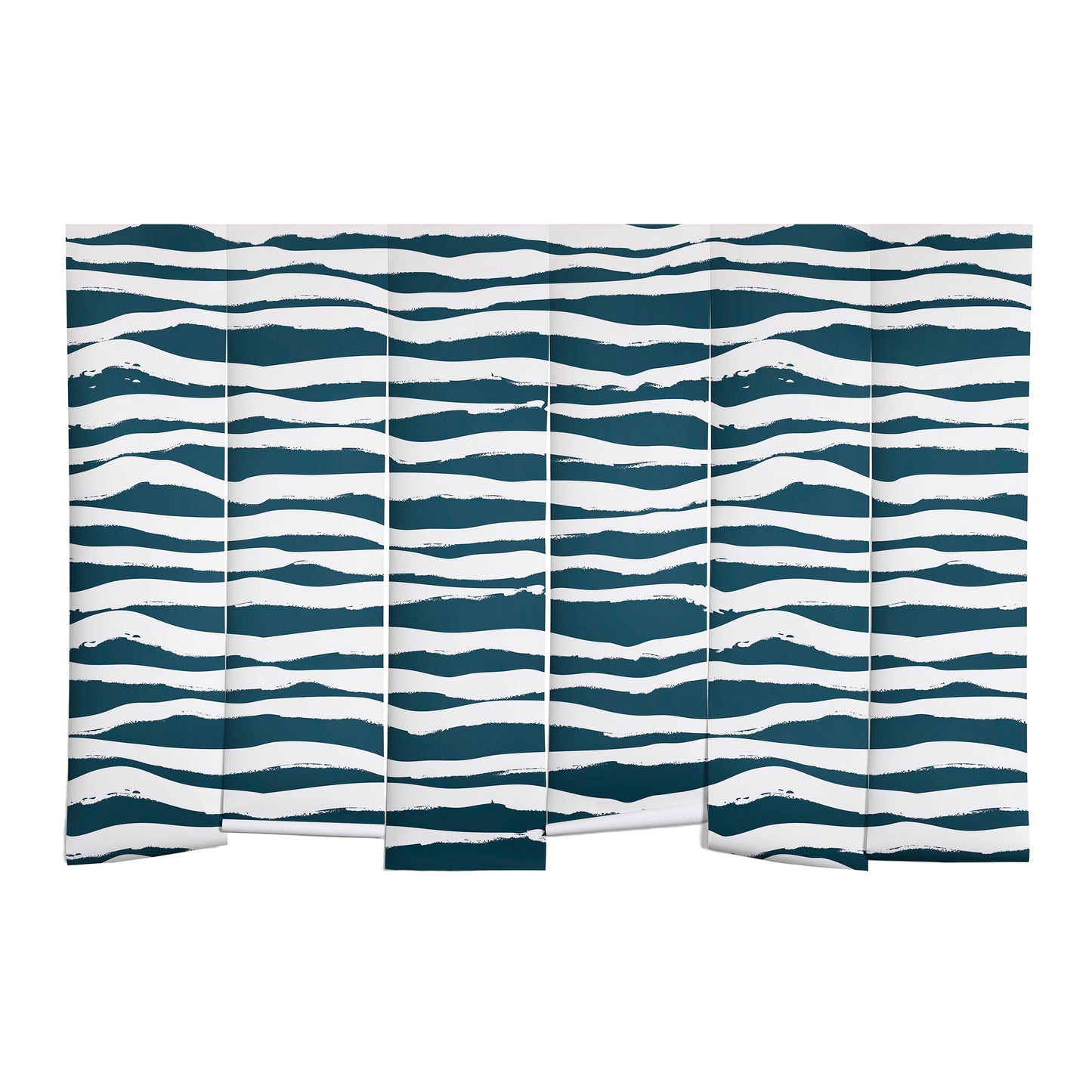 Camilla Foss Scandi Waves Wall Mural