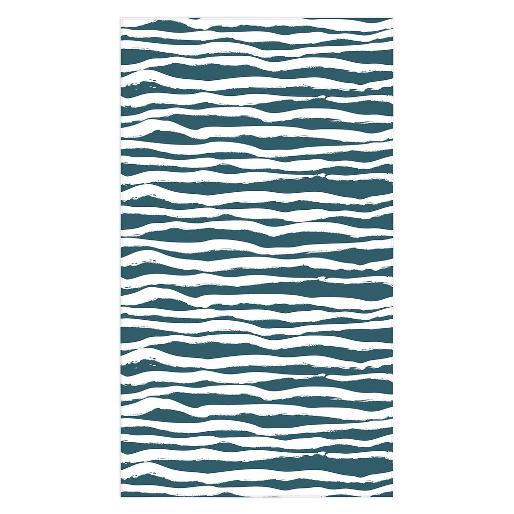 Camilla Foss Scandi Waves Tablecloth