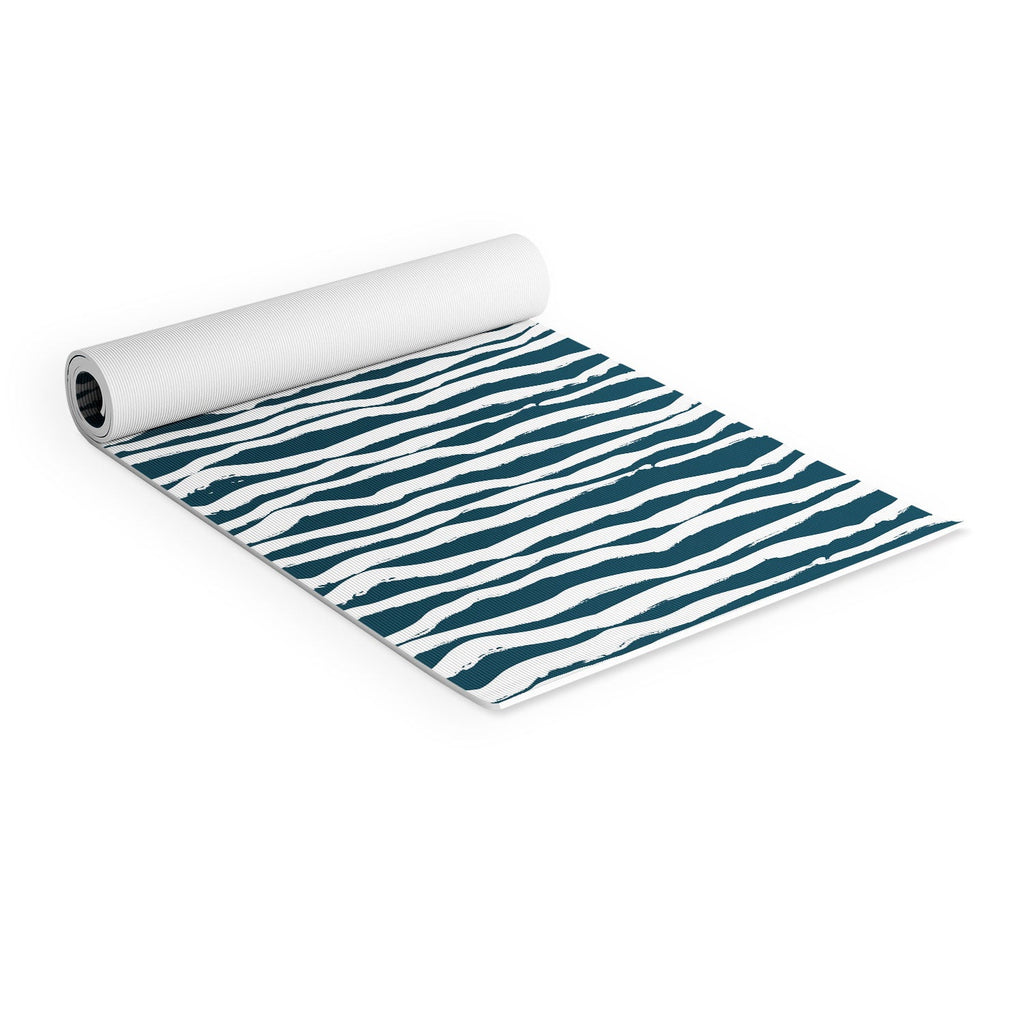 Camilla Foss Scandi Waves Yoga Mat