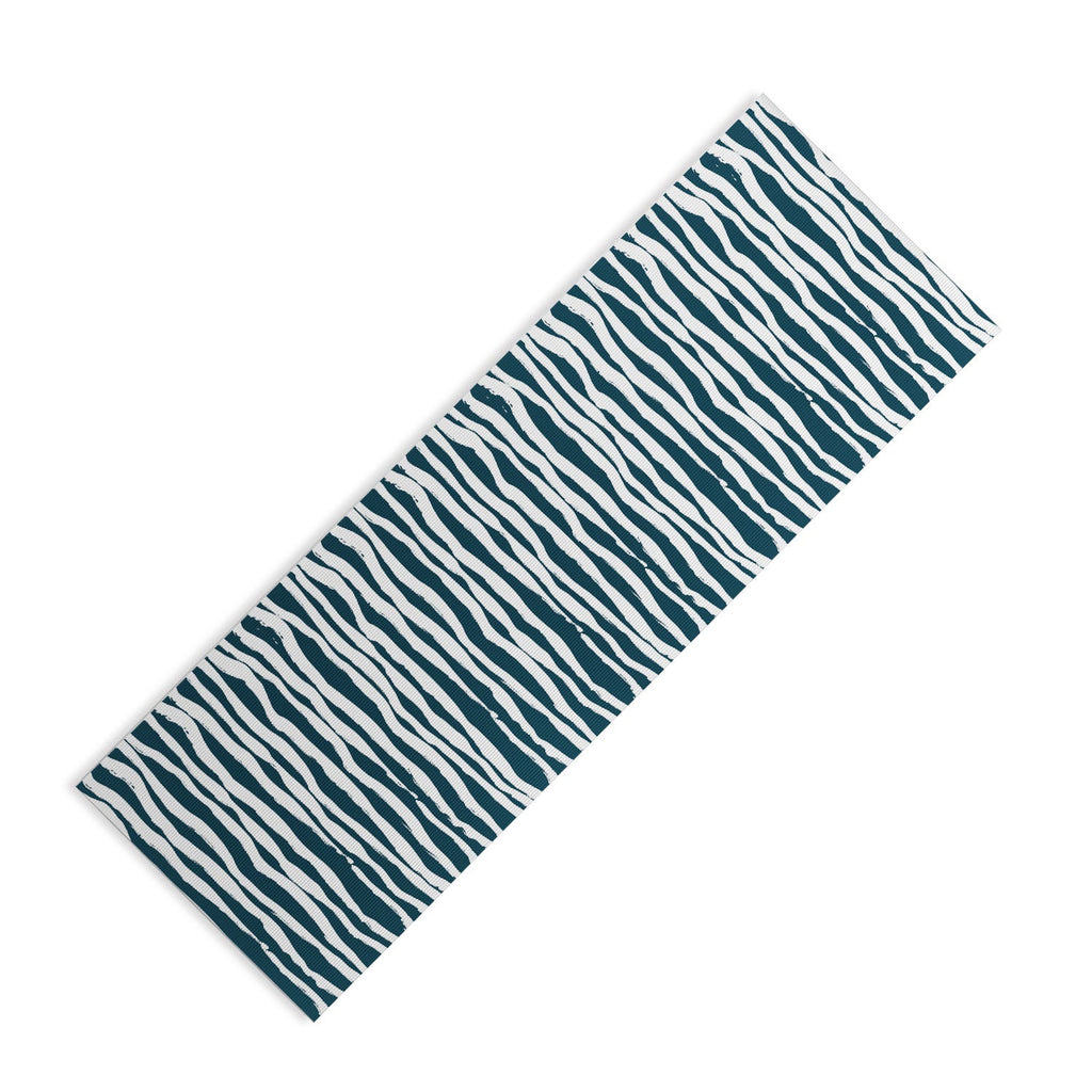Camilla Foss Scandi Waves Yoga Mat