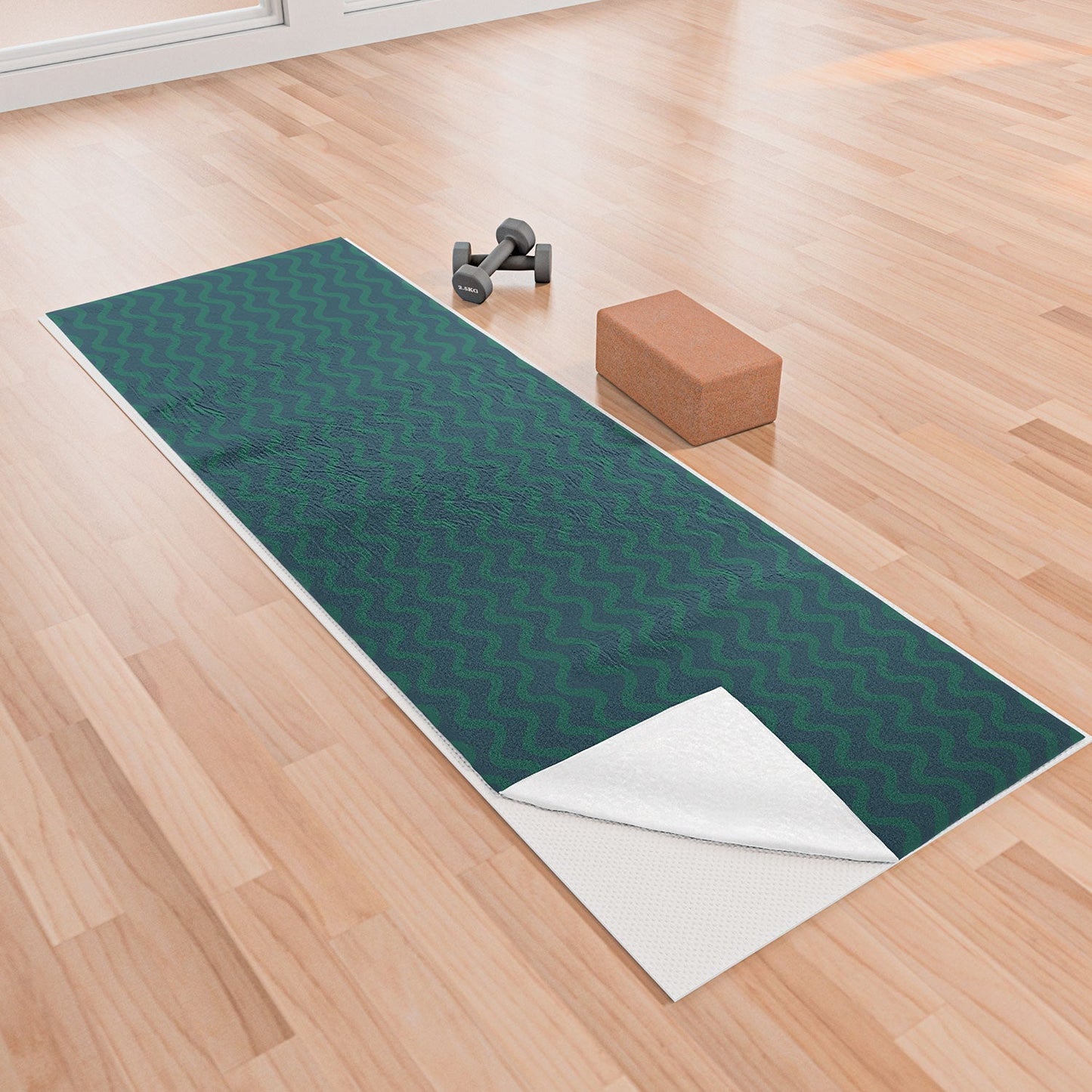 Camilla Foss Scandi Wavy Yoga Towel
