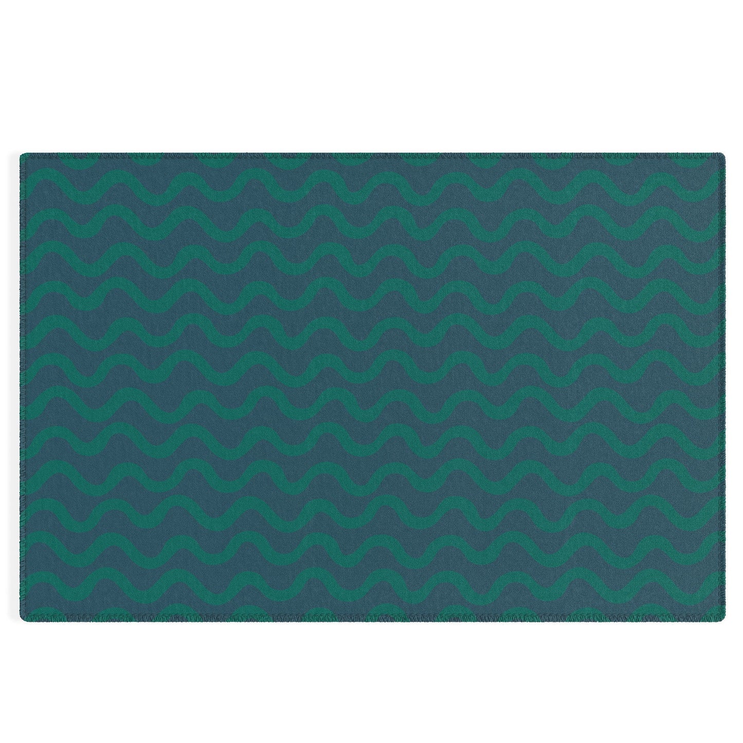 Camilla Foss Scandi Wavy Outdoor Rug