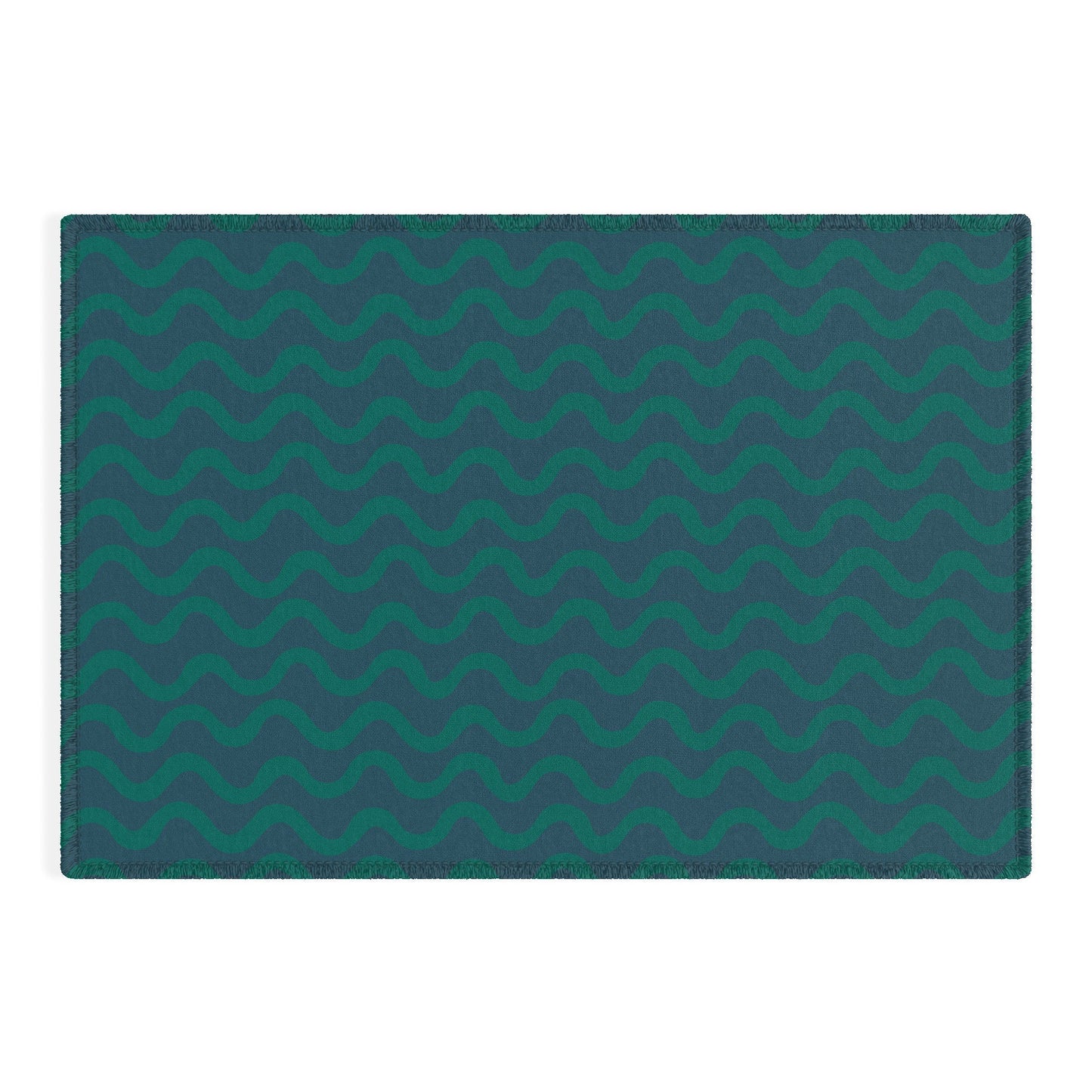 Camilla Foss Scandi Wavy Outdoor Rug