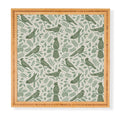 Carey Copeland Song Birds Green Framed Wall Art