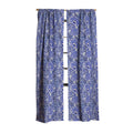 carriecantwell French Country Blue Floral Blackout Non Repeat