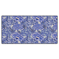 carriecantwell French Country Blue Floral Desk Mat