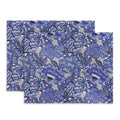 carriecantwell French Country Blue Floral Placemat